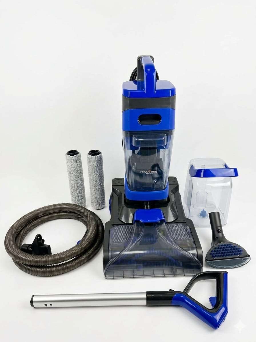 RoboGem Pro Max MultiClean 3-in-1 Carpet Washer & Upholstery