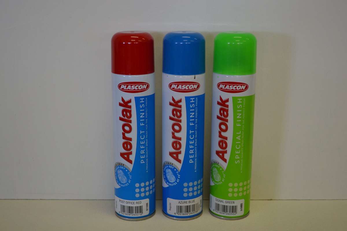 Aerolak Spray Paint - Pumpkin Orange