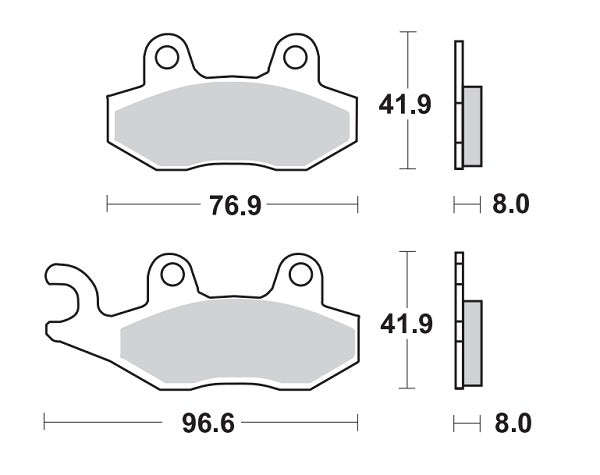 SBS - 611HF  - FA135 CERAMIC