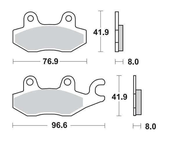 SBS - 638HF  - FA165/FA215 CERAMIC