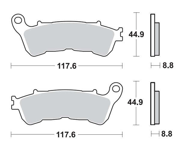 SBS - 828HS  - FA388 FR SINTER