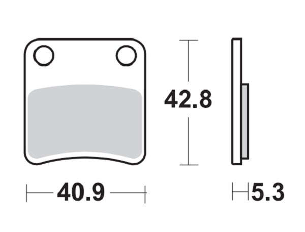 SBS - 879HF  - FA257/2 CERAMIC