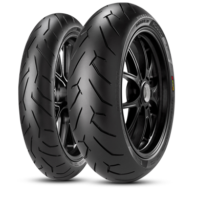 PIRELLI DIABLO 120/70 ZR 17 M/C (58W) TL