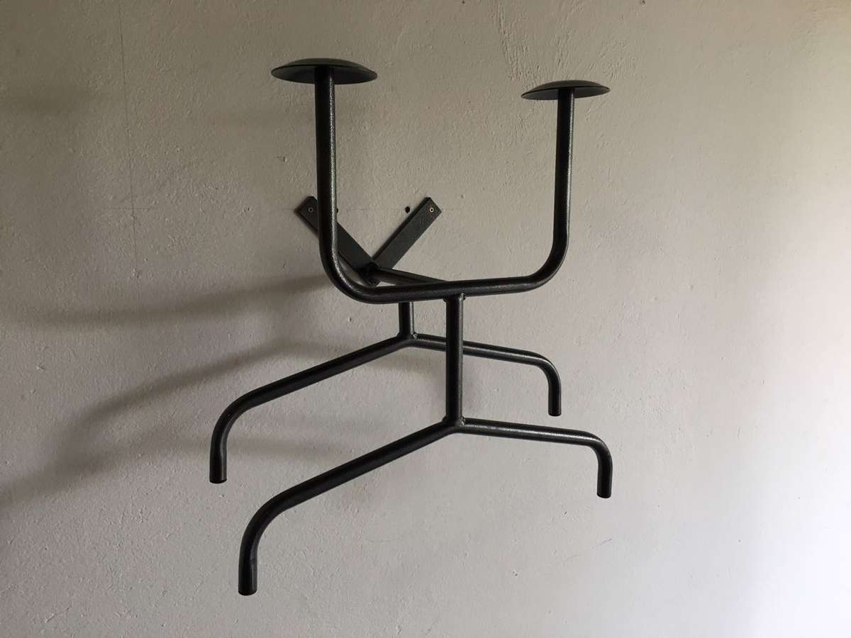 HELMET RACK - DOUBLE HELMET & DOUBLE JACKET WALL MOUNT TYPE 2