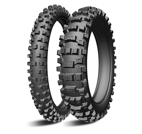MICHELIN 100/100-18 M/C 59R CROSS AC 10 R TT