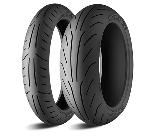 MICHELIN 120/80 - 14 POWER PURE SC 58S F TL