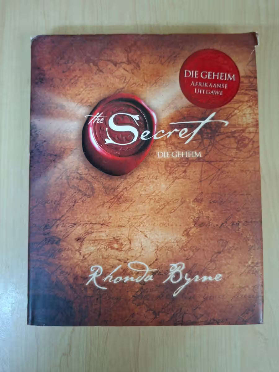Die Geheim (Afrikaanse uitgawe)  Rhonda Byrne (Second-Hand)