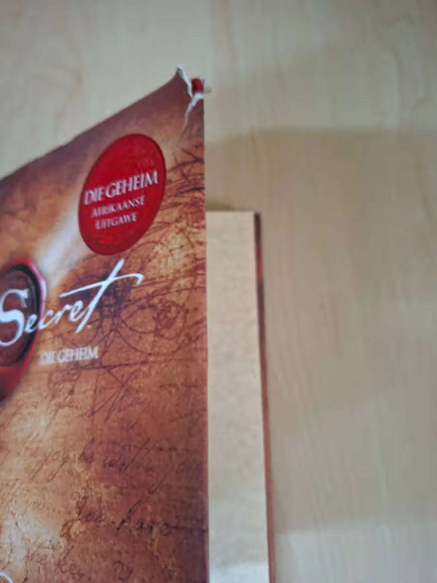 Die Geheim (Afrikaanse uitgawe)  Rhonda Byrne (Second-Hand)