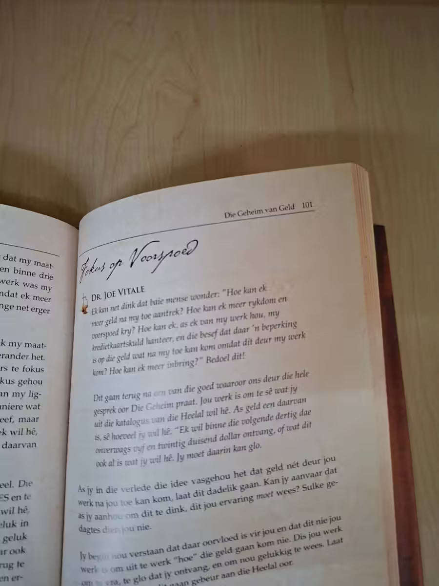Die Geheim (Afrikaanse uitgawe)  Rhonda Byrne (Second-Hand)