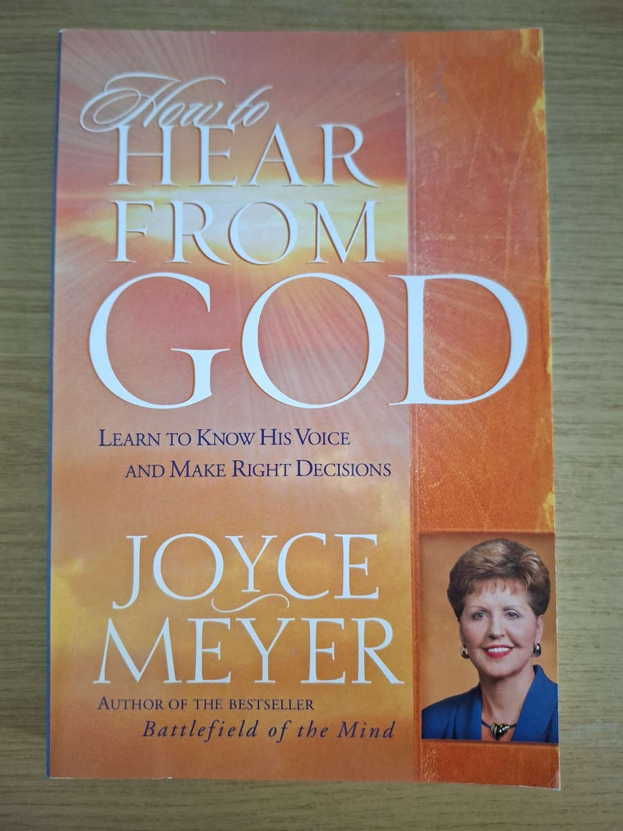 How to Hear from God  Joyce Meyer (Second Hand Book)