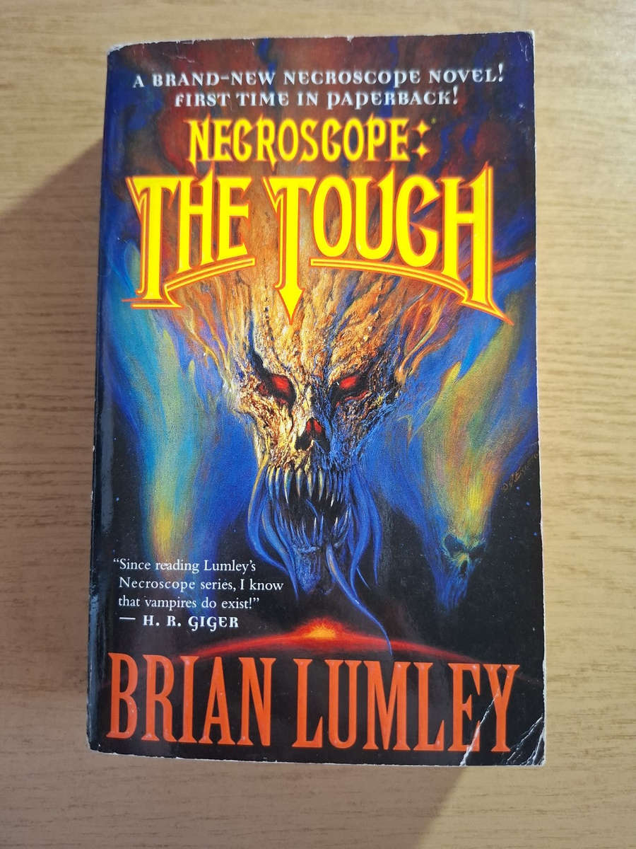 Necroscope: The Touch  Brian Lumley (Second Hand Book)