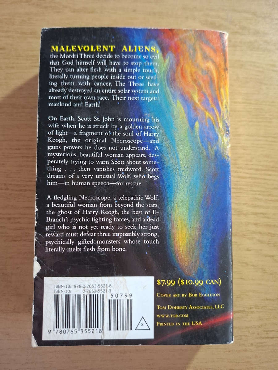 Necroscope: The Touch  Brian Lumley (Second Hand Book)