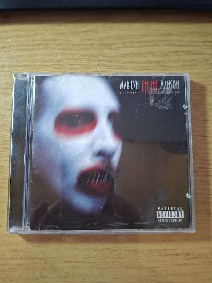 Marilyn Manson  The Golden Age Of Grotesque (Second-Hand)
