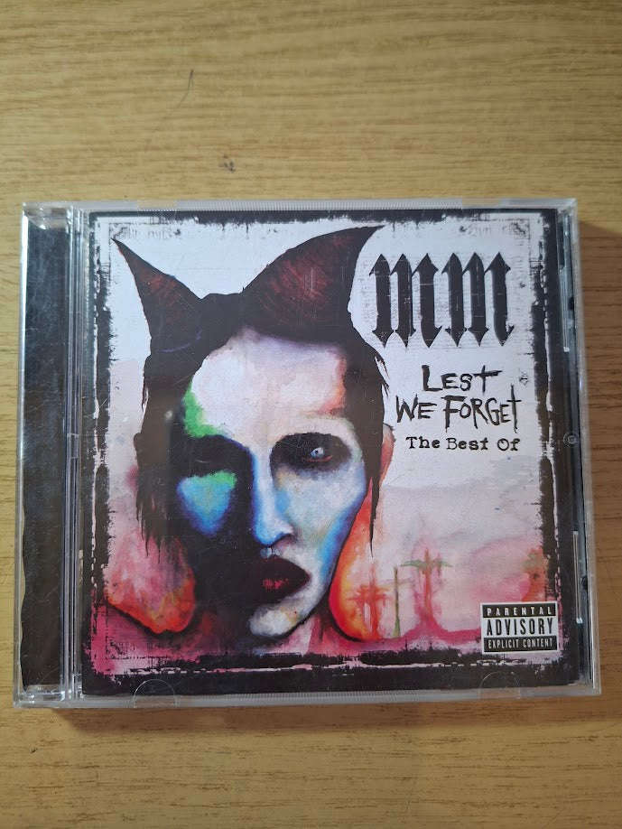 Marilyn Manson  Lest We Forget: The Best Of (Second-Hand)