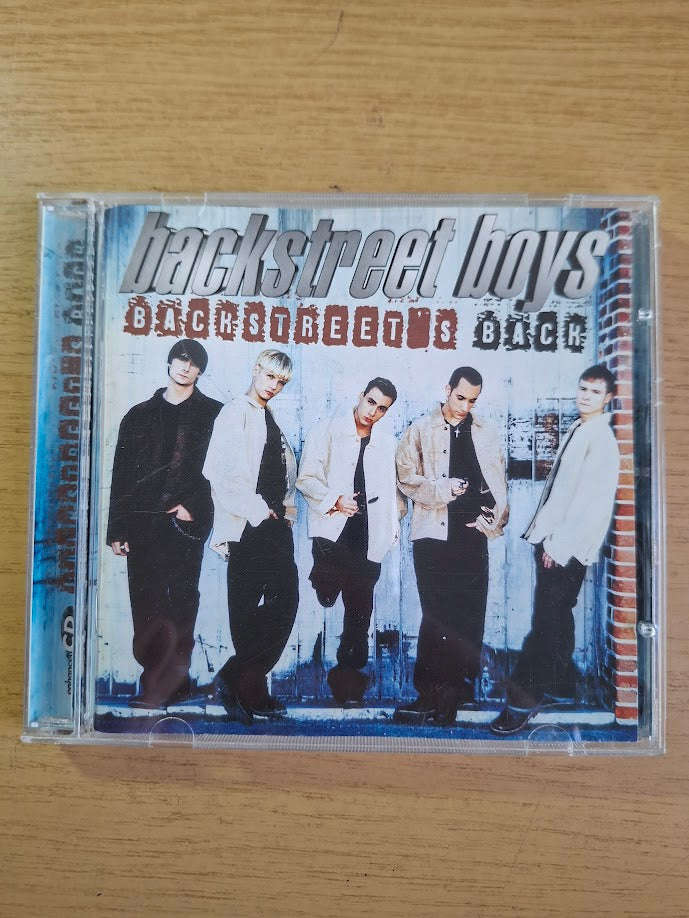 Backstreet Boys  Backstreets Back (1997)  Second-Hand