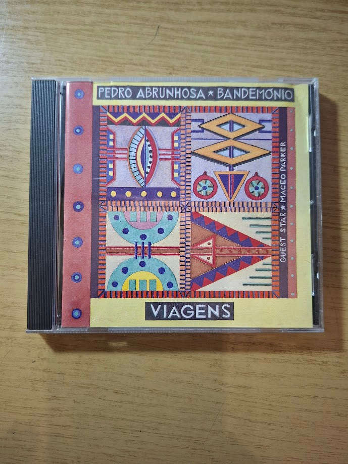 Pedro Abrunhosa  Bandemónio  Viagens (1994)  Second-Hand