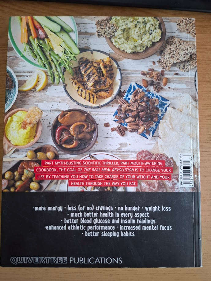 The Real Meal Revolution (2013)  Paperback (Second-Hand)