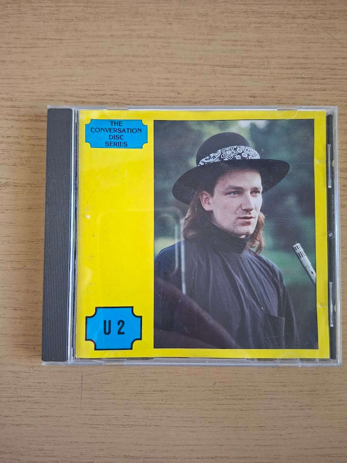 U2  The Conversation Disc Series (Second-Hand)