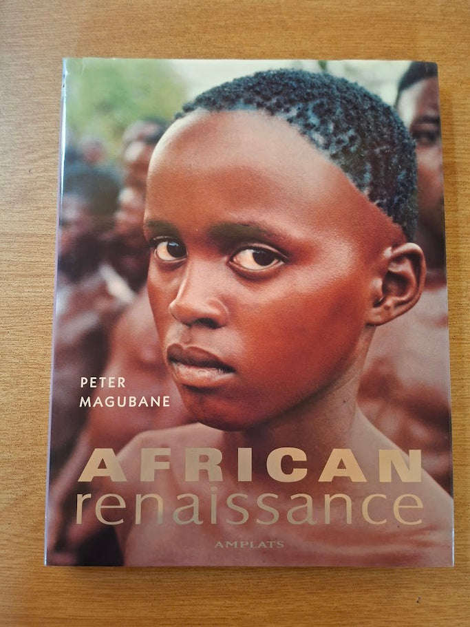African Renaissance - Peter Magubane (Second Hand Book)