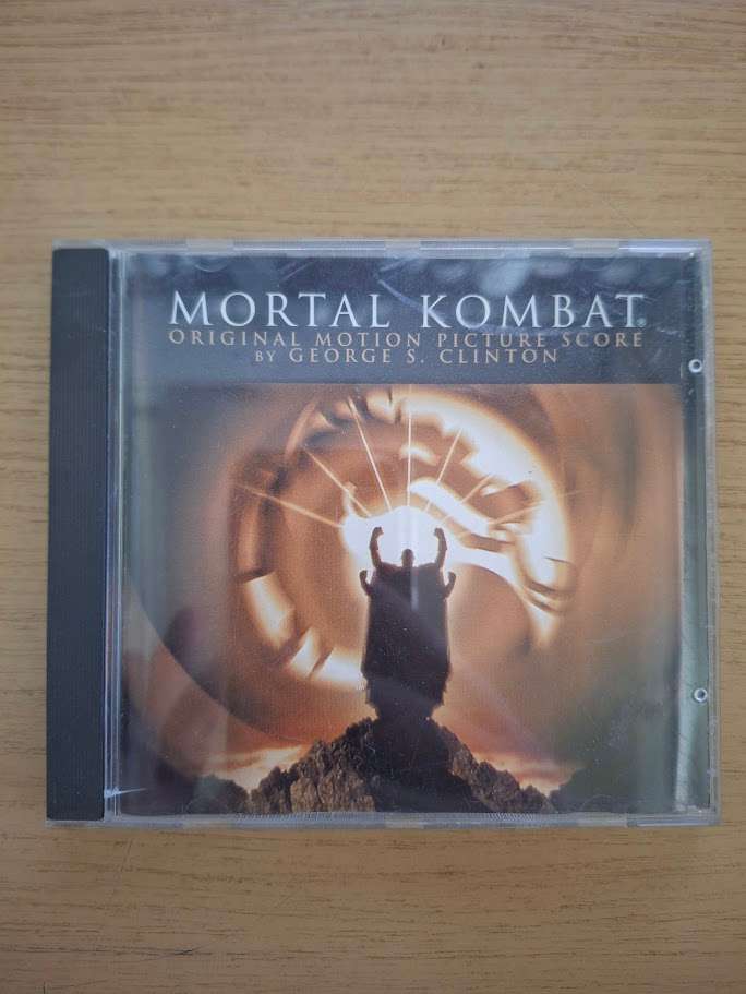 Mortal Kombat: Original Motion Picture Soundtrack (Second-Hand)