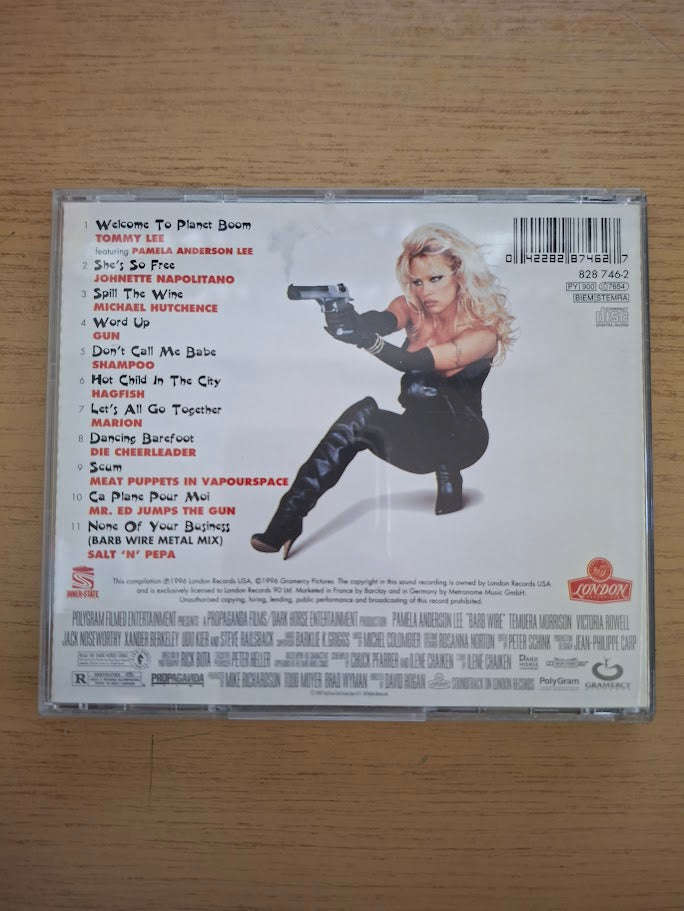 Barb Wire (Original Motion Picture Soundtrack) (Second-Hand)