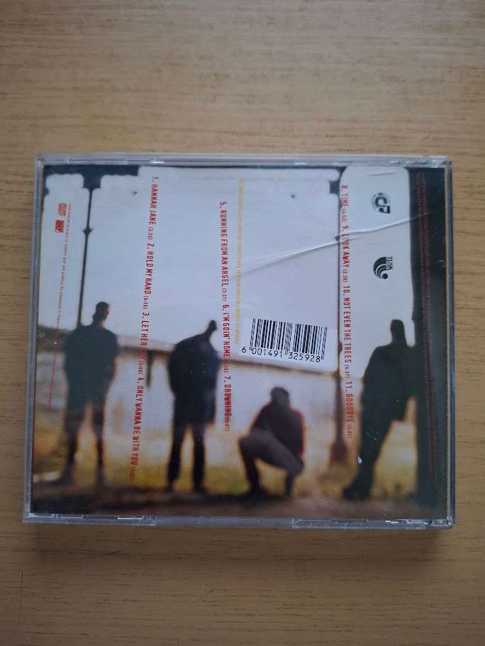 Hootie & The Blowfish  Cracked Rear View (Second-Hand)