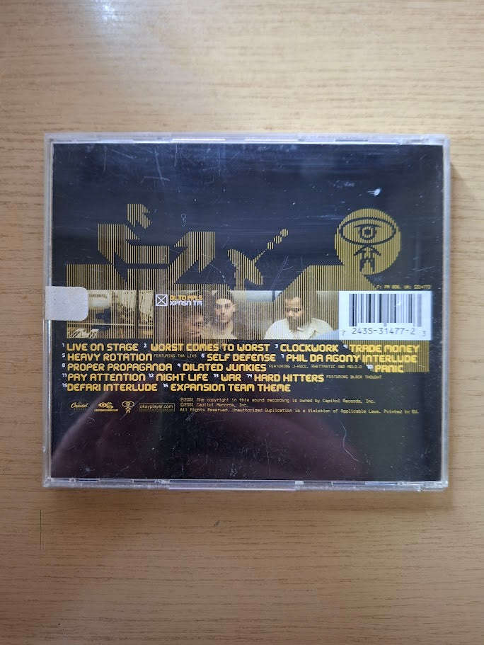 Dilated Peoples  Expansion Team (Second Hand CD)