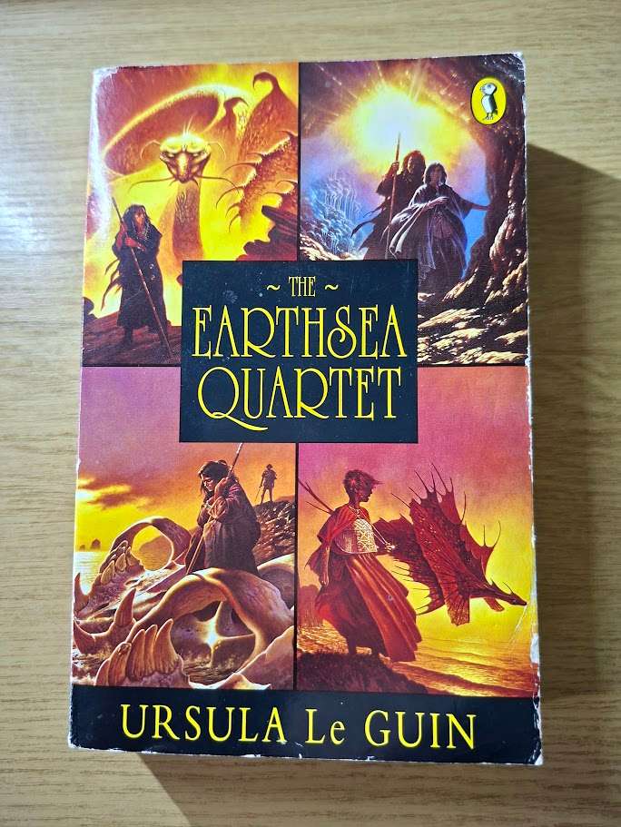The Earthsea Quartet - Ursula K. Le Guin (Second Hand Book)