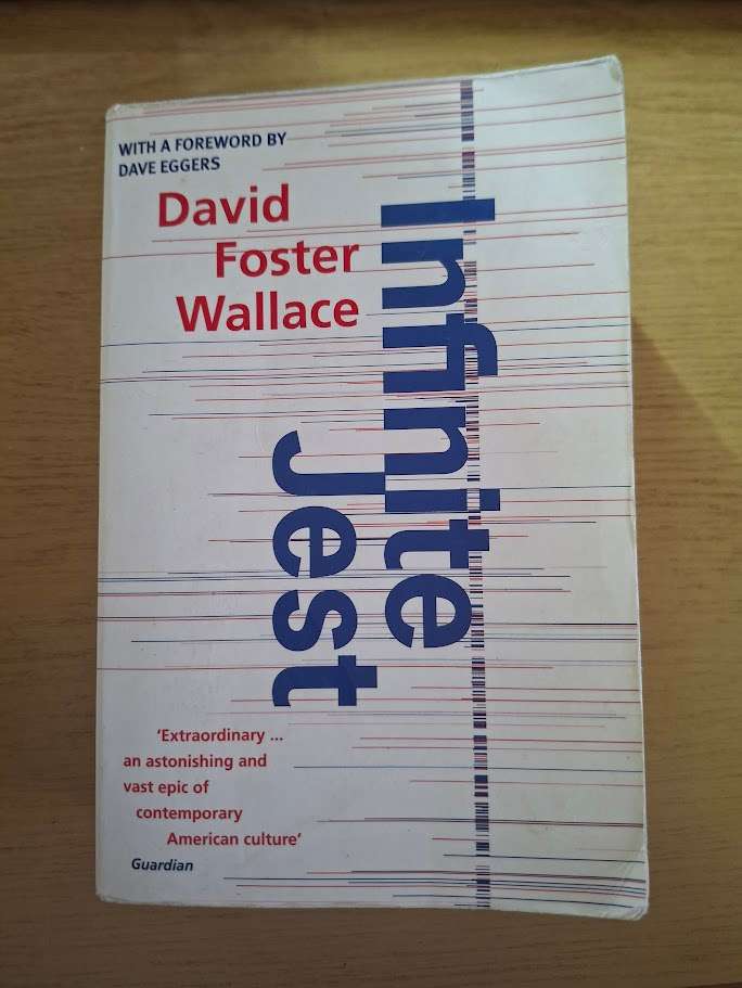 Infinite Jest by David Foster Wallace (Second Hand Book)