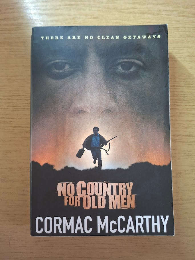 No Country for Old Men by Cormac McCarthy (Second Hand Book)