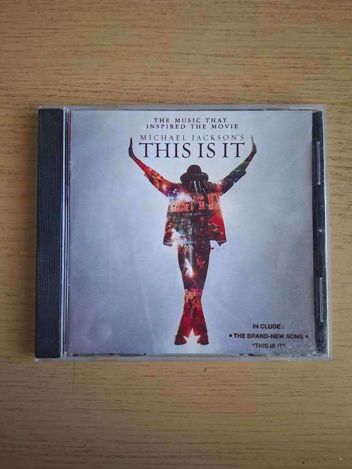 Michael Jackson  This Is It (Second Hand CD)