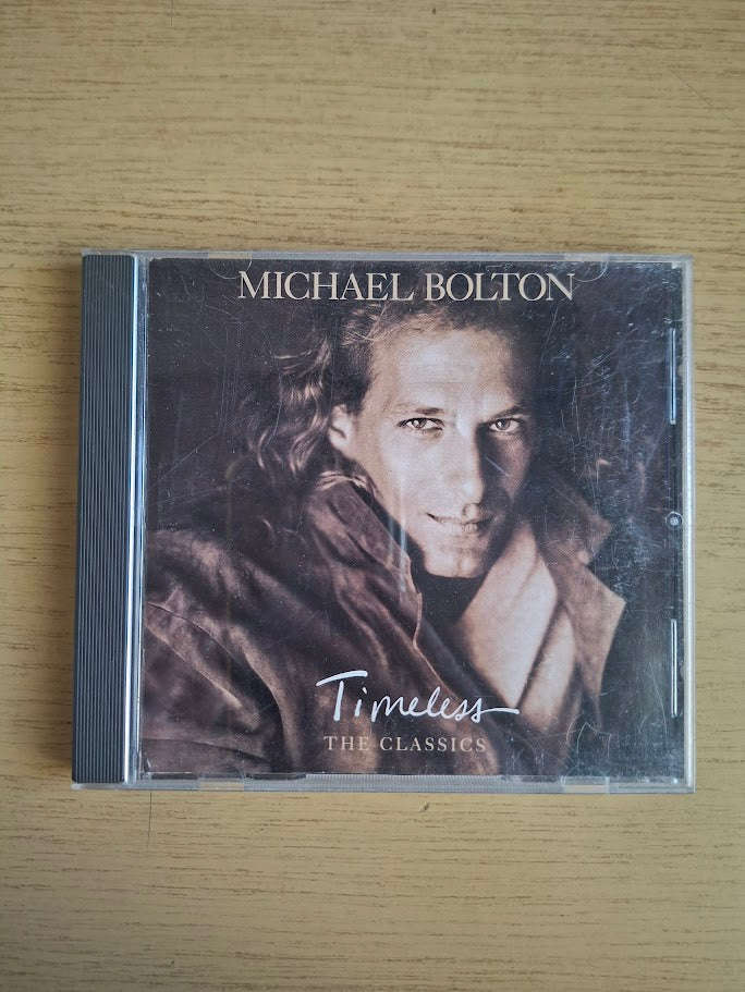 Michael Bolton  Timeless (The Classics) (Second Hand CD)