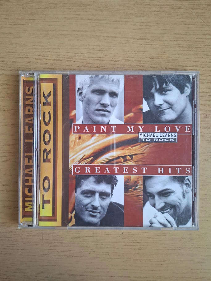 Michael Learns To Rock  Paint My Love - Greatest Hits (Second Hand CD)