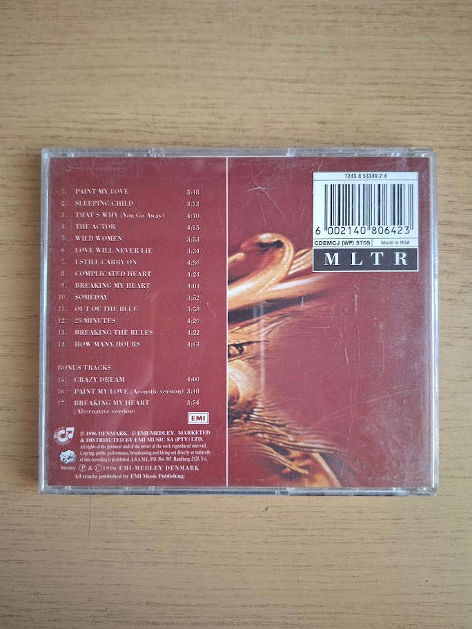 Michael Learns To Rock  Paint My Love - Greatest Hits (Second Hand CD)