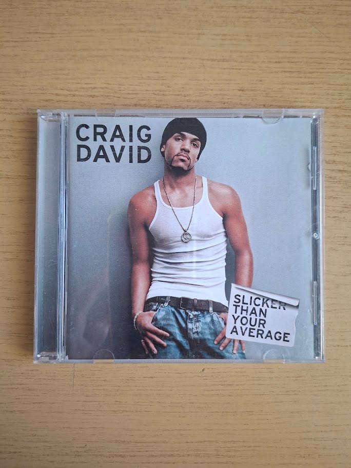 Craig David  Slicker Than Your Average (Second Hand CD)