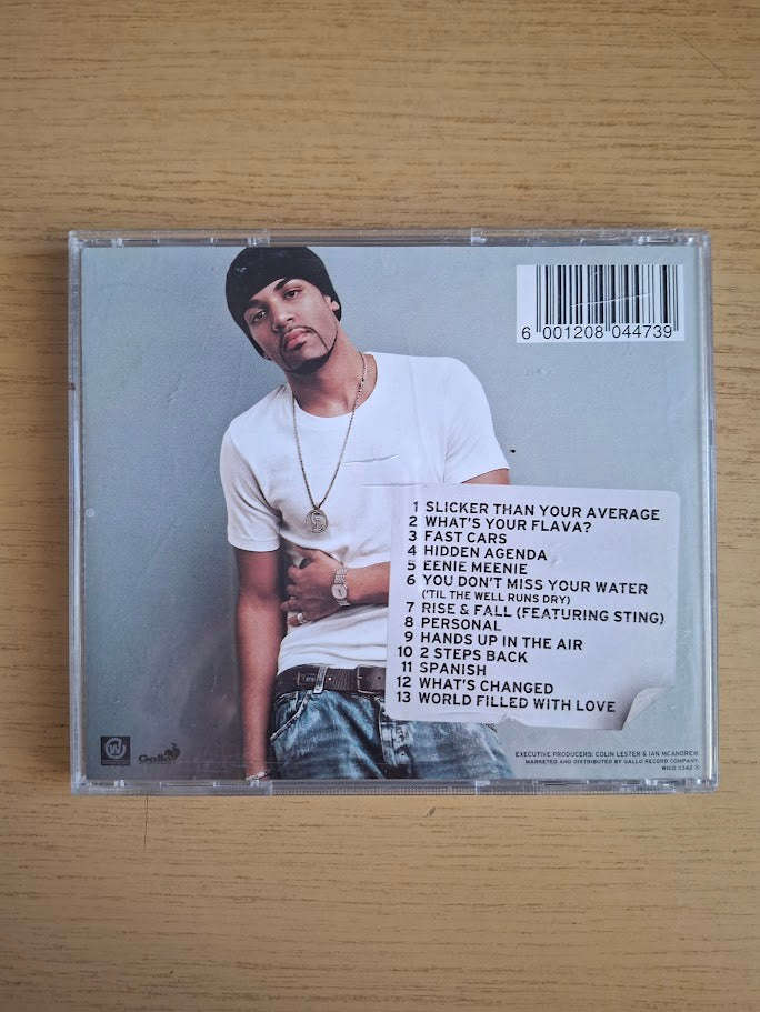 Craig David  Slicker Than Your Average (Second Hand CD)
