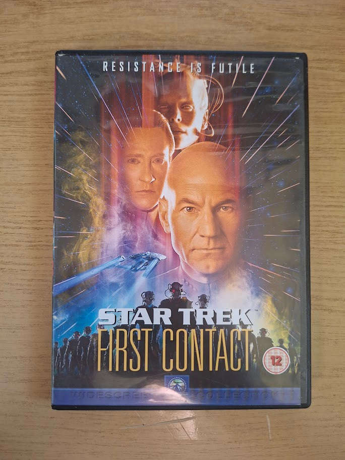 Star Trek: First Contact (Widescreen Collection, Second Hand DVD)