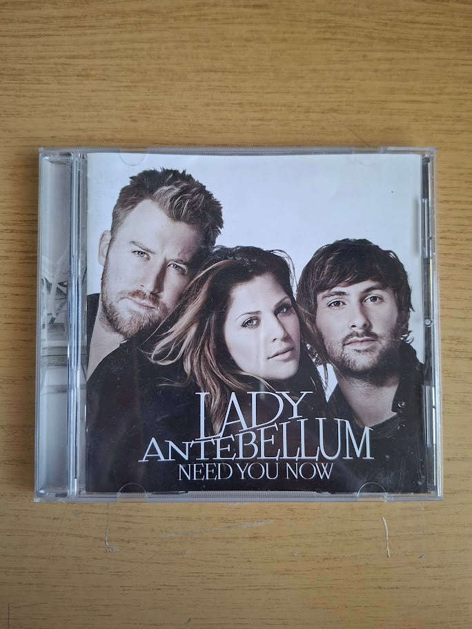 Lady Antebellum  Need You Now (2010 South African Edition, Second-Hand CD)