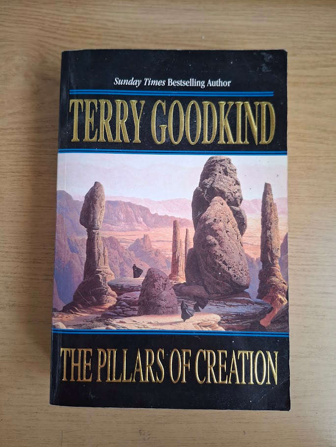 The Pillars of Creation  Terry Goodkind (2002 Paperback, Second-Hand Book)