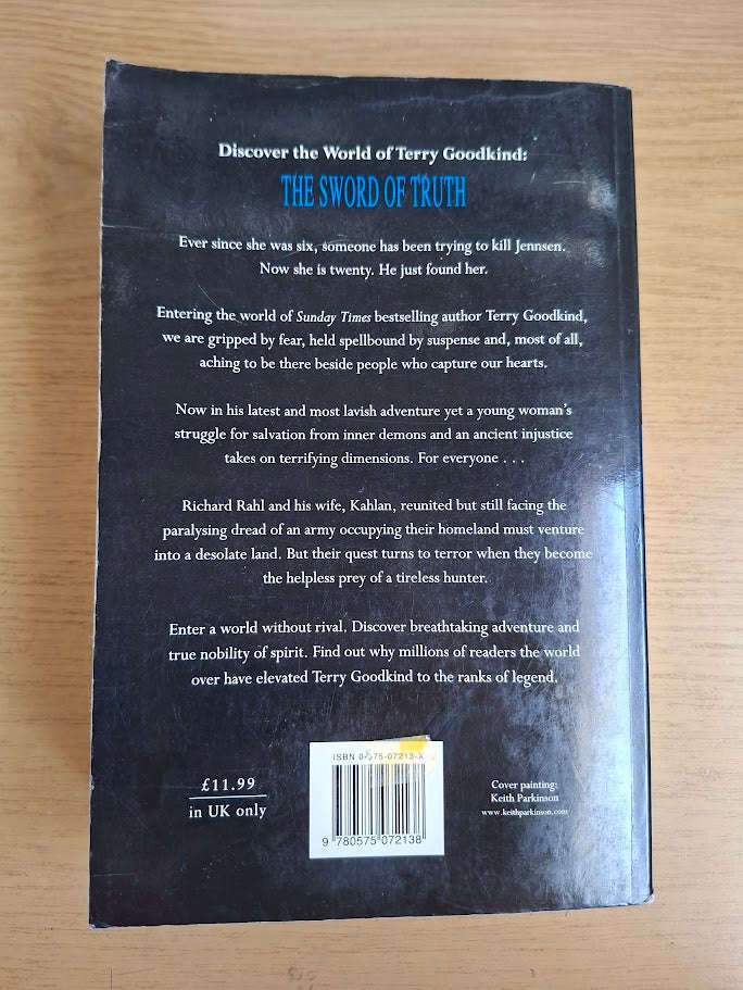 The Pillars of Creation  Terry Goodkind (2002 Paperback, Second-Hand Book)