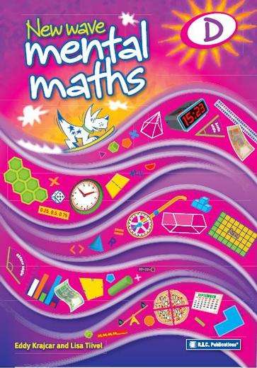 New Wave Mental Maths Book D ISBN/SKU: 9781741266184