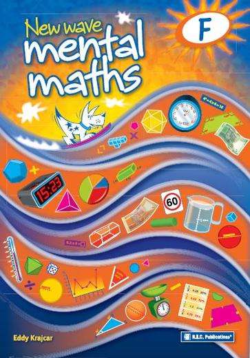 New Wave Mental Maths Book F ISBN/SKU: 9781741266207