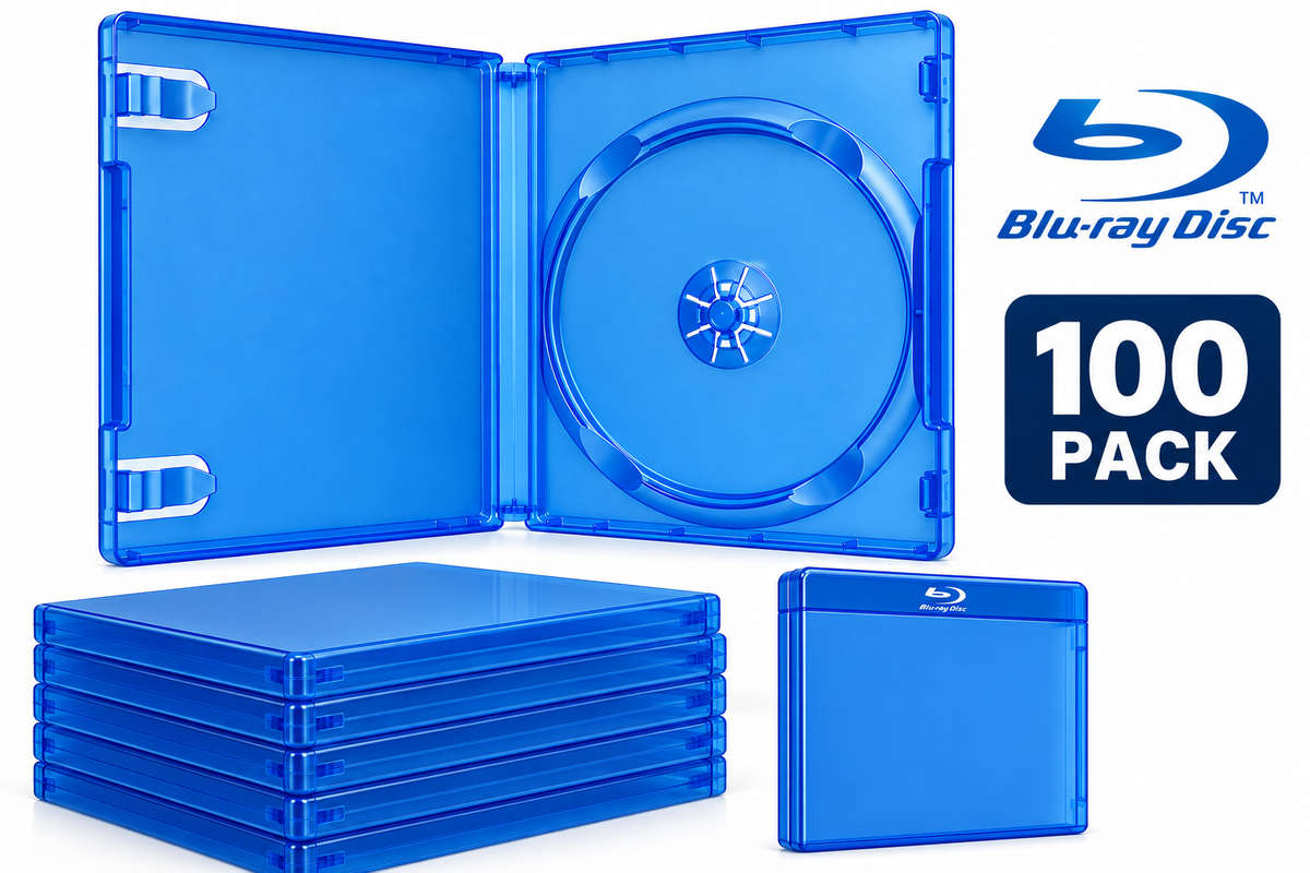 Blu-ray Cases  Empty Replacement Cases