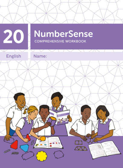 NumberSense Workbook - 20 - Comprehensive English ISBN/SKU: 9781991249456