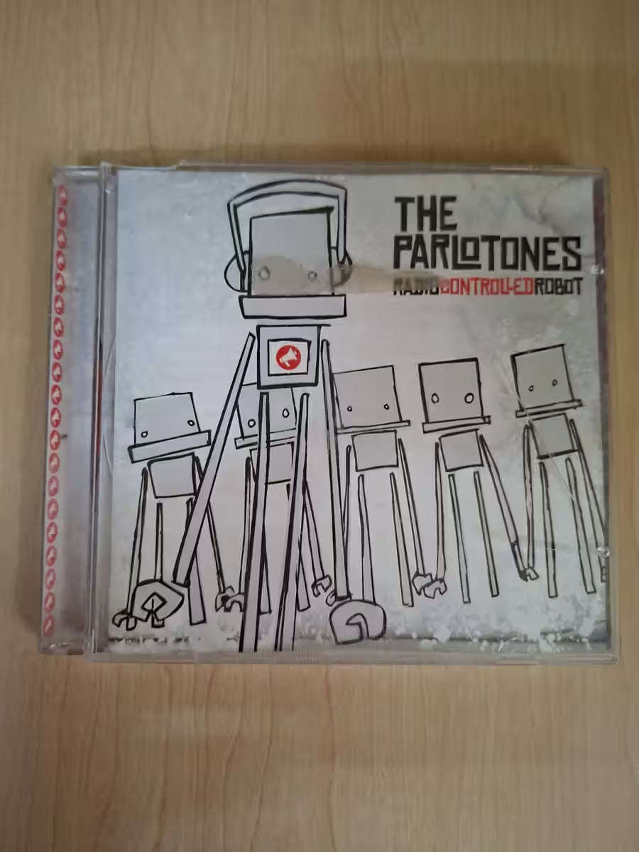 The Parlotones Radiocontrolledrobot (2005) [CD] (Second-Hand)
