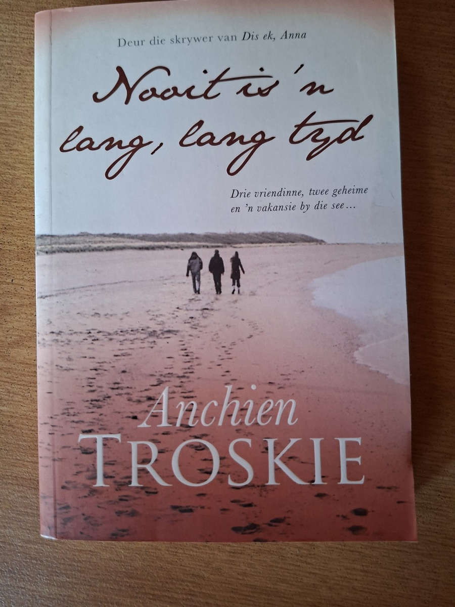 Nooit is n lang, lang tyd  Anchien Troskie (Gesigneerde Kopie) (Second-Hand)