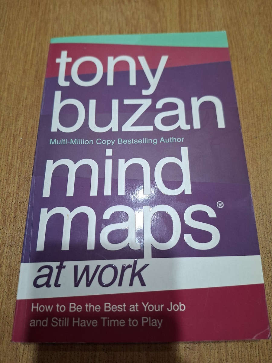 Mind Maps at Work  Tony Buzan (Second-Hand)