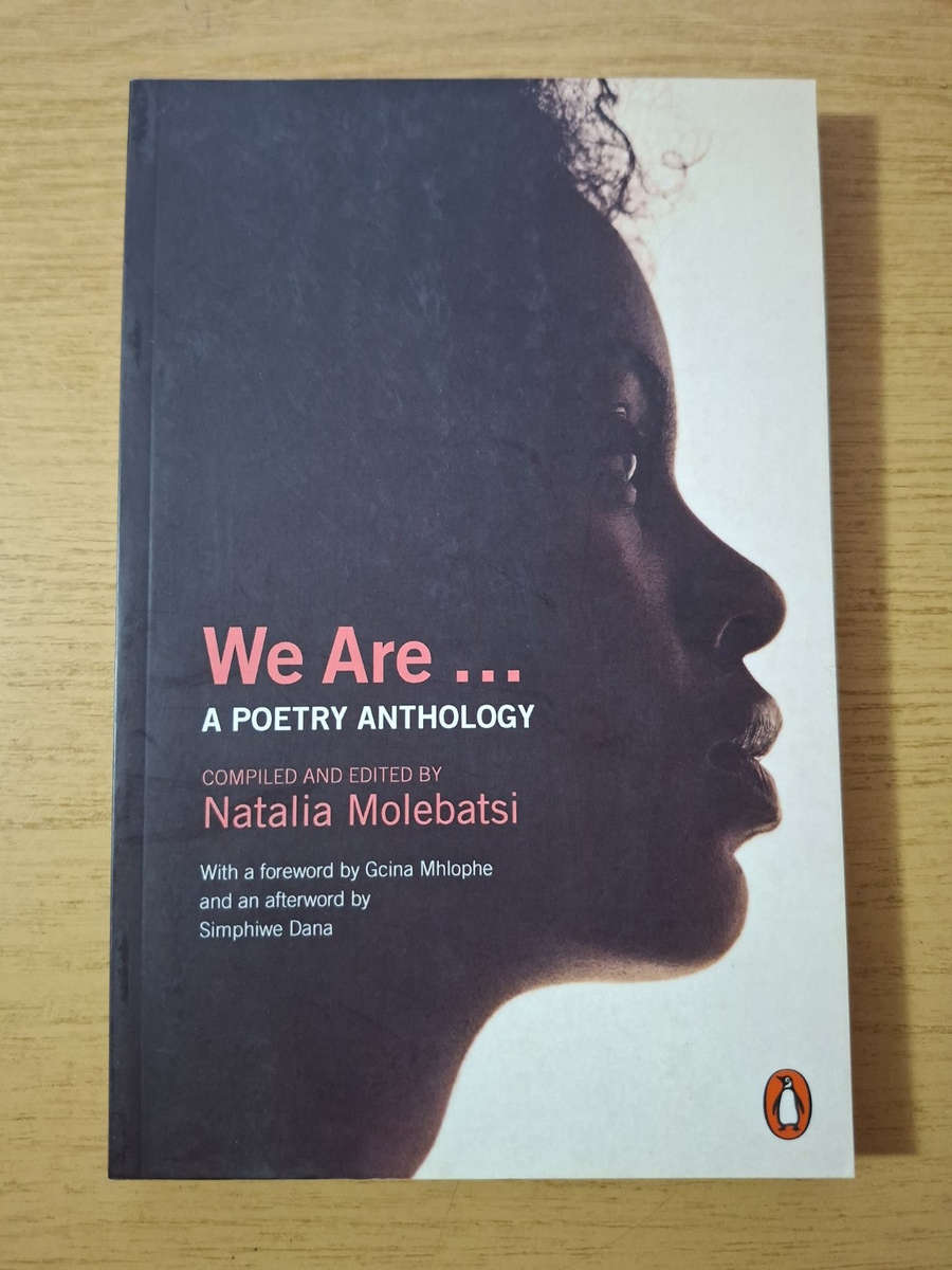 We Are  A Poetry Anthology  Natalia Molebatsi  Second-Hand