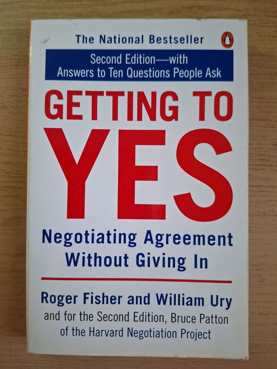 Getting to Yes  Second-Hand