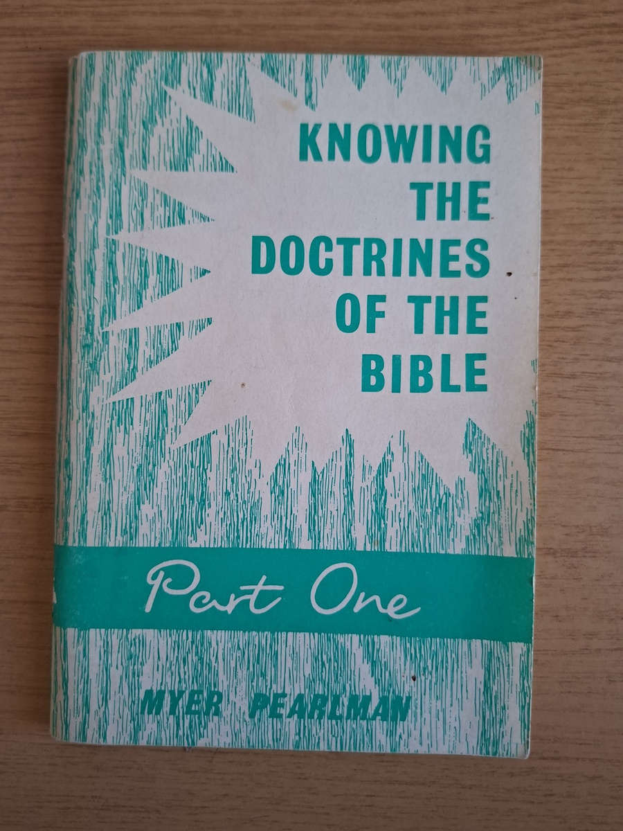 Knowing the Doctrines of the Bible & Through the Bible Book by Book (5-Book Set)  Second-Hand